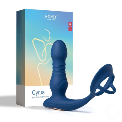 CYRUS App Controlled Thrusting Prostate Massager with Cock Ring (8892331327705) (8902483017945)