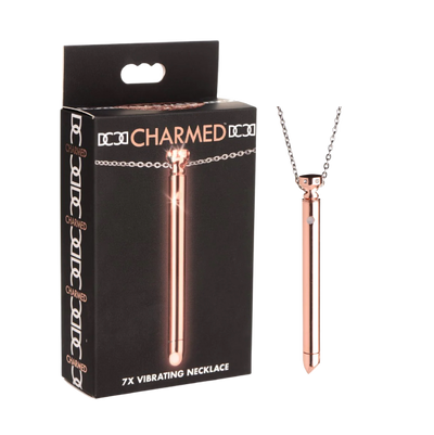 7X Vibrating Necklace - Rose Gold (8189641228505)
