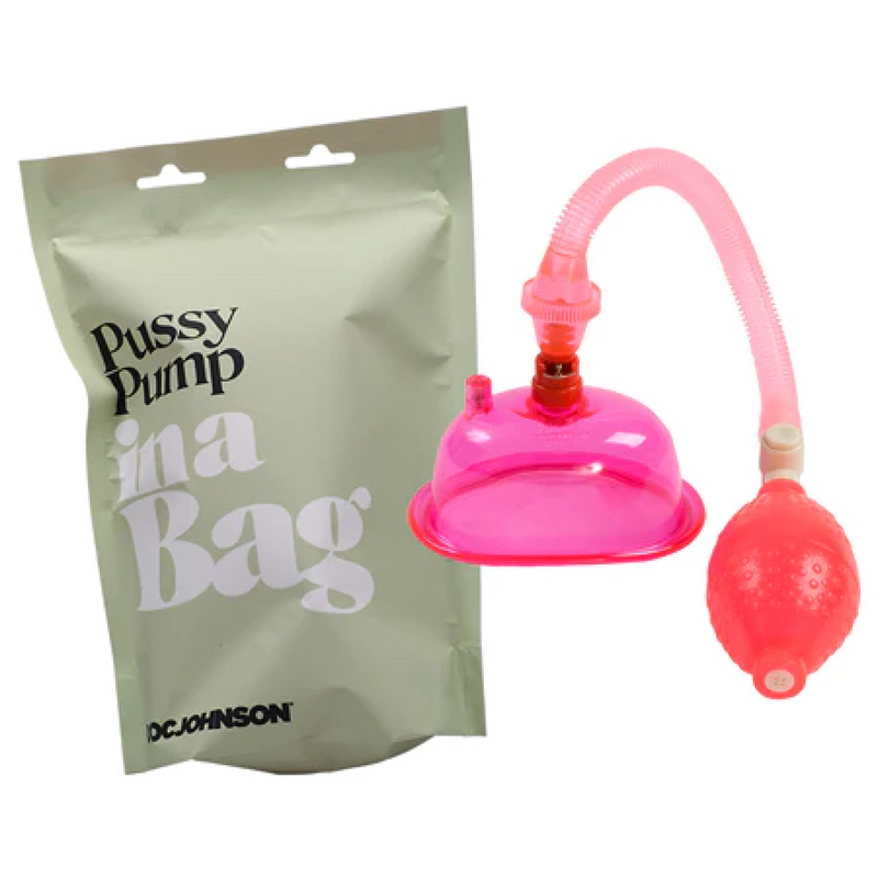 In a Bag Pussy Pump - Pink (8199279476953)
