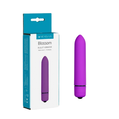 Blossom 10 Mode Bullet Vibrator Purple (8201087746265)