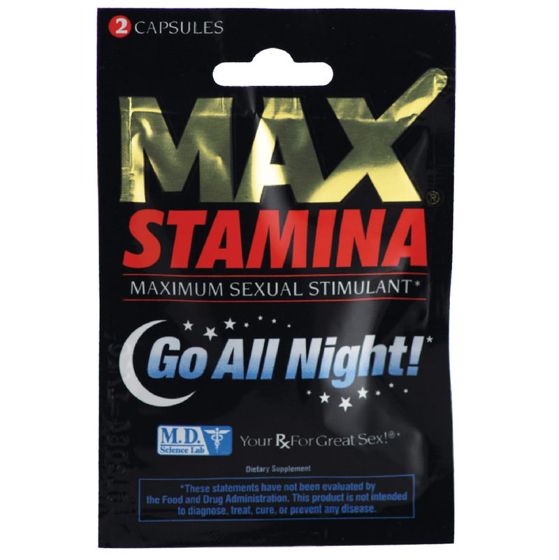MAX Stamina-2 Pill (8233584885977)