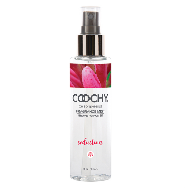 Coochy Fragrance Body Mist-Seduction 4oz (8233578299609)