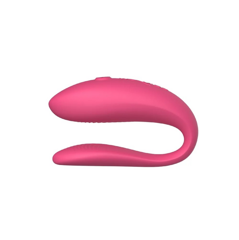 We-Vibe Sync Lite App Control Rechargeable Silicone Couples Vibrator - Pink (8215843111129)