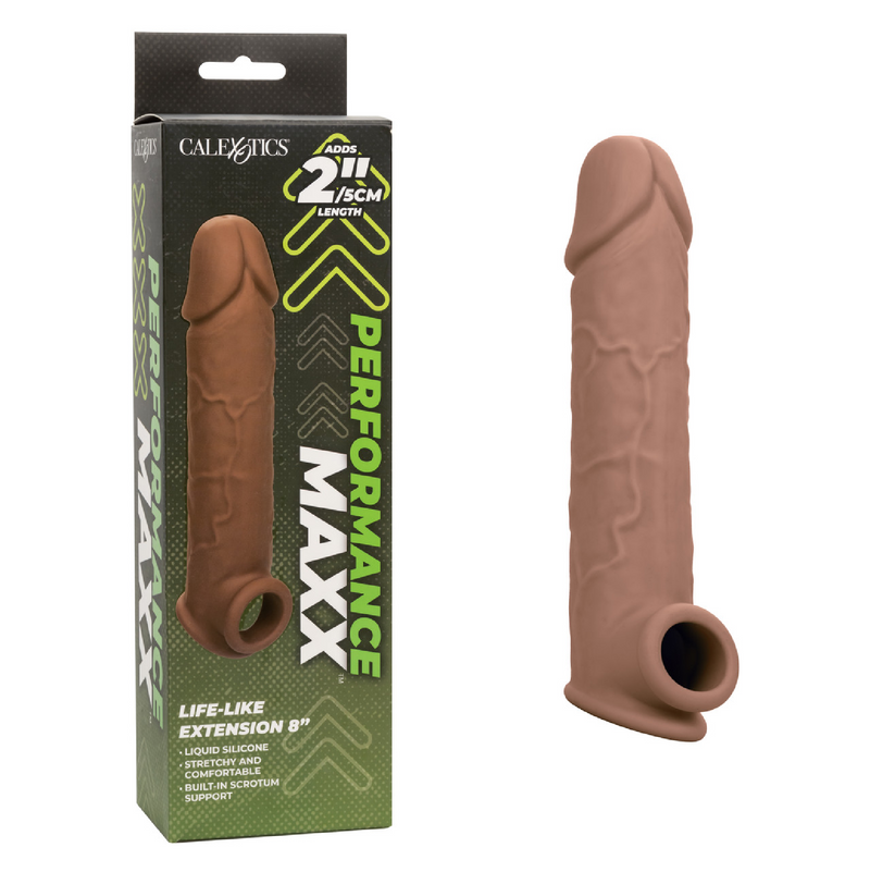 Performance Maxx™ Life-Like Extension 8” - Brown (8206509080793)