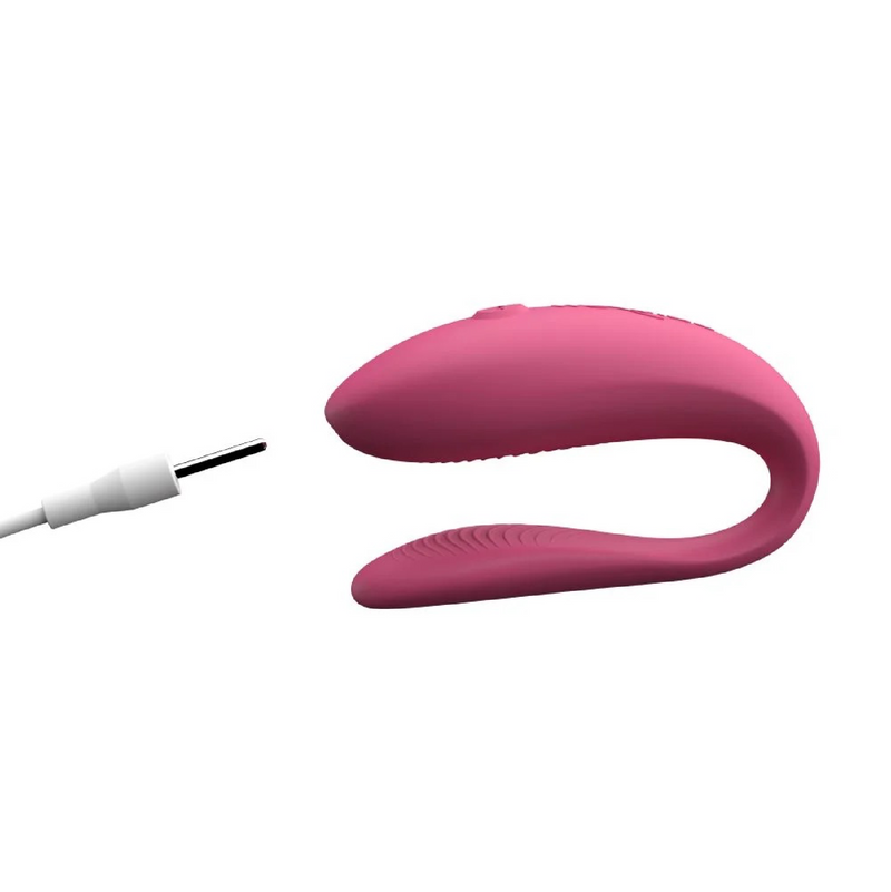 We-Vibe Sync Lite App Control Rechargeable Silicone Couples Vibrator - Pink (8215843111129)