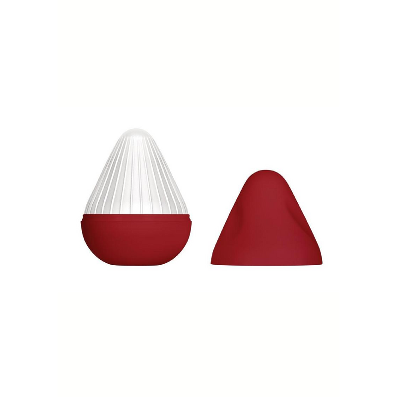 Krakatoa Volcano Stroker - White/Red (8189928636633)