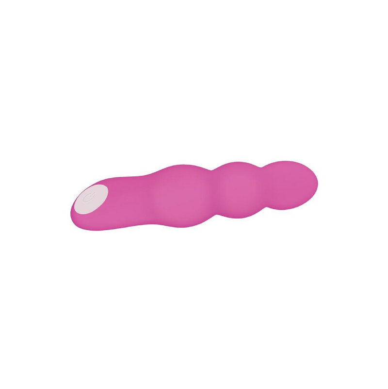 Afterglow Silicone Rechargeable Light-Up Vibrator - Pink (8189893902553)