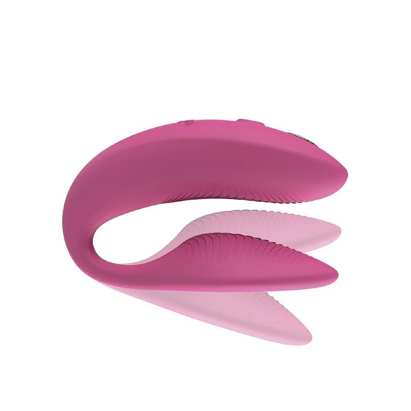 We-Vibe Sync Rechargeable Silicone Couples Vibrator with Remote Control - Dusty Pink (8215837245657)