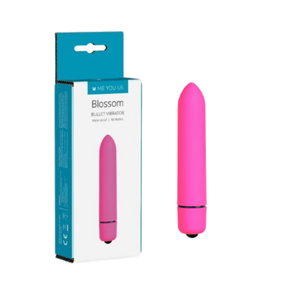 Blossom 10 Mode Bullet Vibrator Pink (8201092235481)