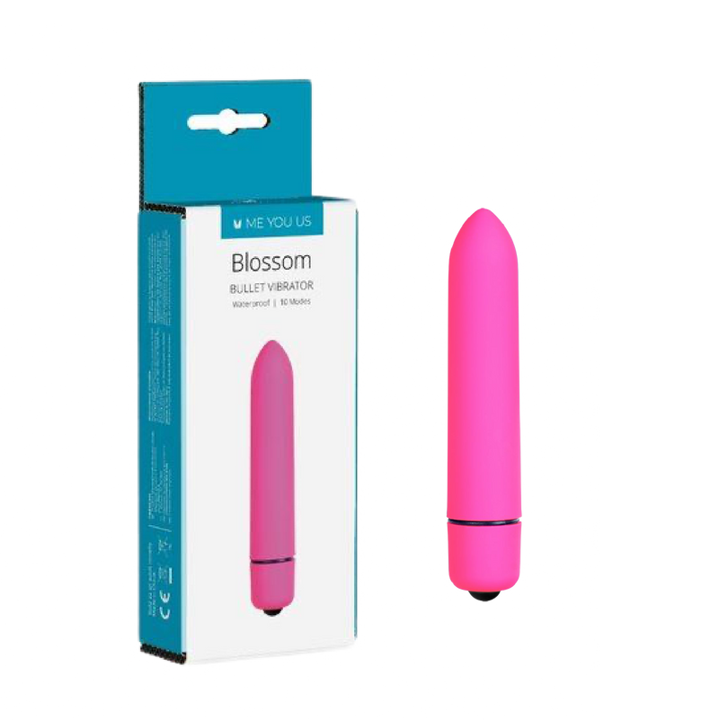Blossom 10 Mode Bullet Vibrator Pink (8201092235481)