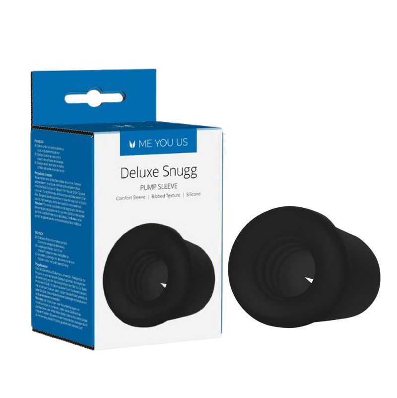 Deluxe Snug Pump Sleeve Black (8201109012697)