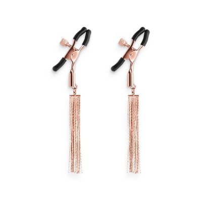 Bound - Nipple Clamps - D2 - Rose Gold (8189524213977)