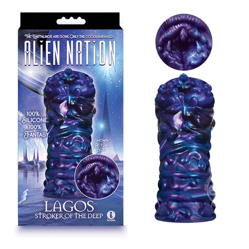 Alien Nation Lagos Silicone Stroker (8927710118105)