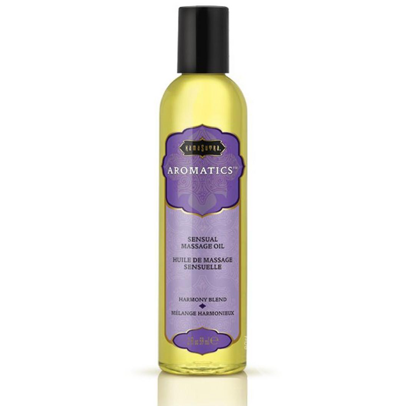 Aromatic Massage Oil Harmony Blend 2 Ounce (6812943909061)