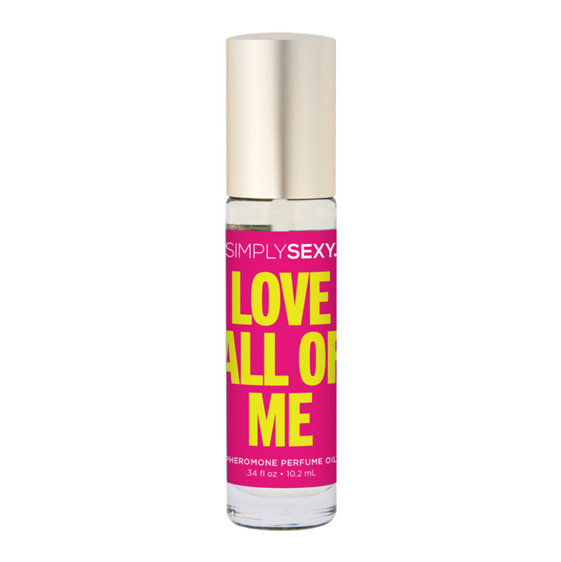 Simply Sexy Pheromone Perfume Oil -Love All Of Me (8936456093913) (8936678686937)