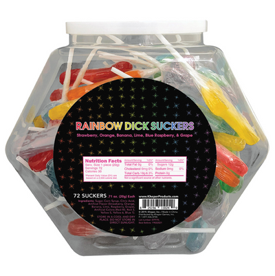 Rainbow Dick Suckers (8936606925017)