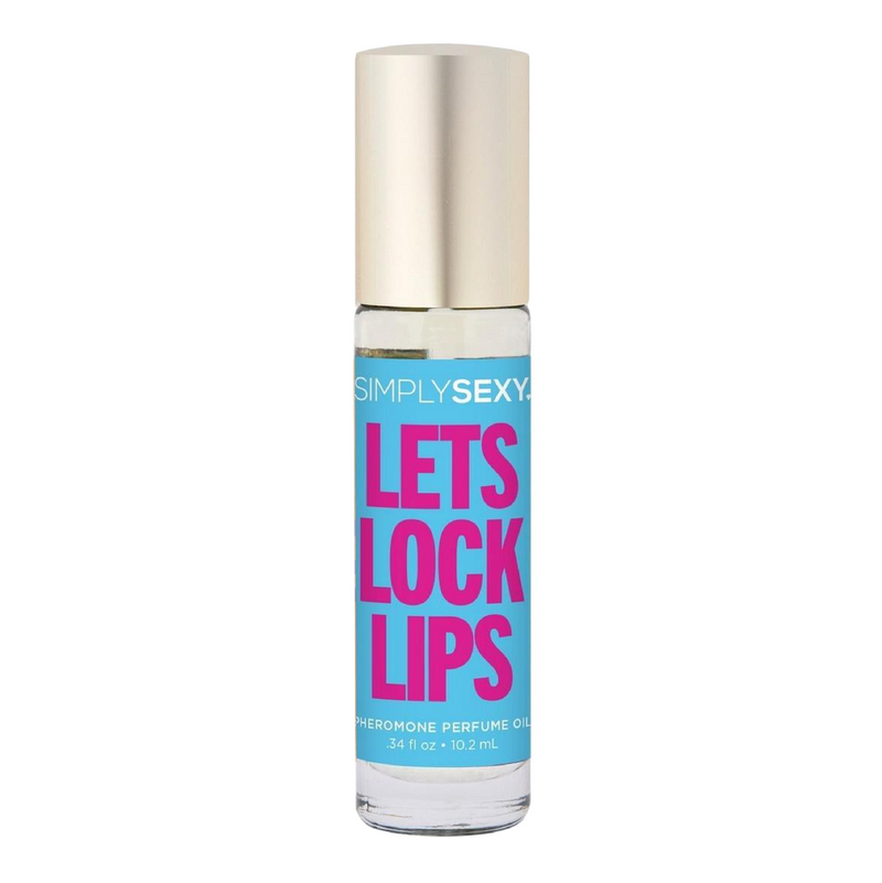 Simply Sexy Pheromone Perfume Oil -Lets Lock Lips (8936459305177) (8936675639513)