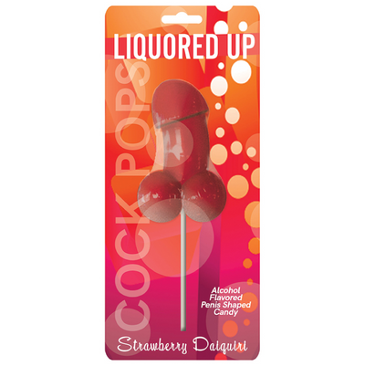 Liquored Up Cock Pops-Strawberry Daiquiri (8936493940953)