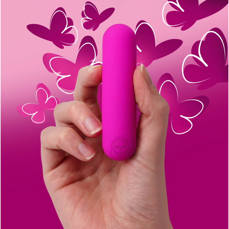 Skins Super Excite Rechargeable Pink Bullet (8951051747545)