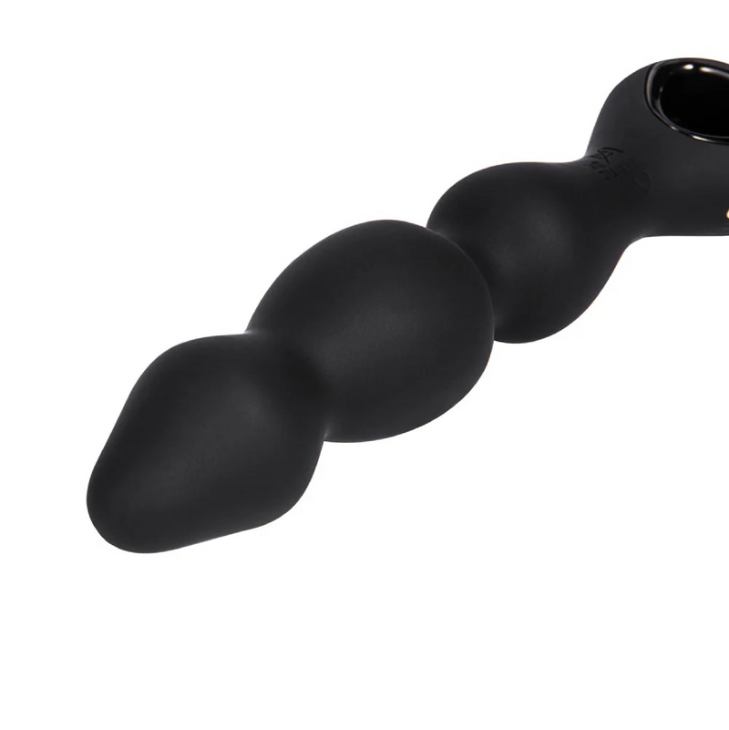 HUDSON 7.5” Beaded Silicone 10-Function Remote Control Anal Beads (8963432251609) (8988513468633)