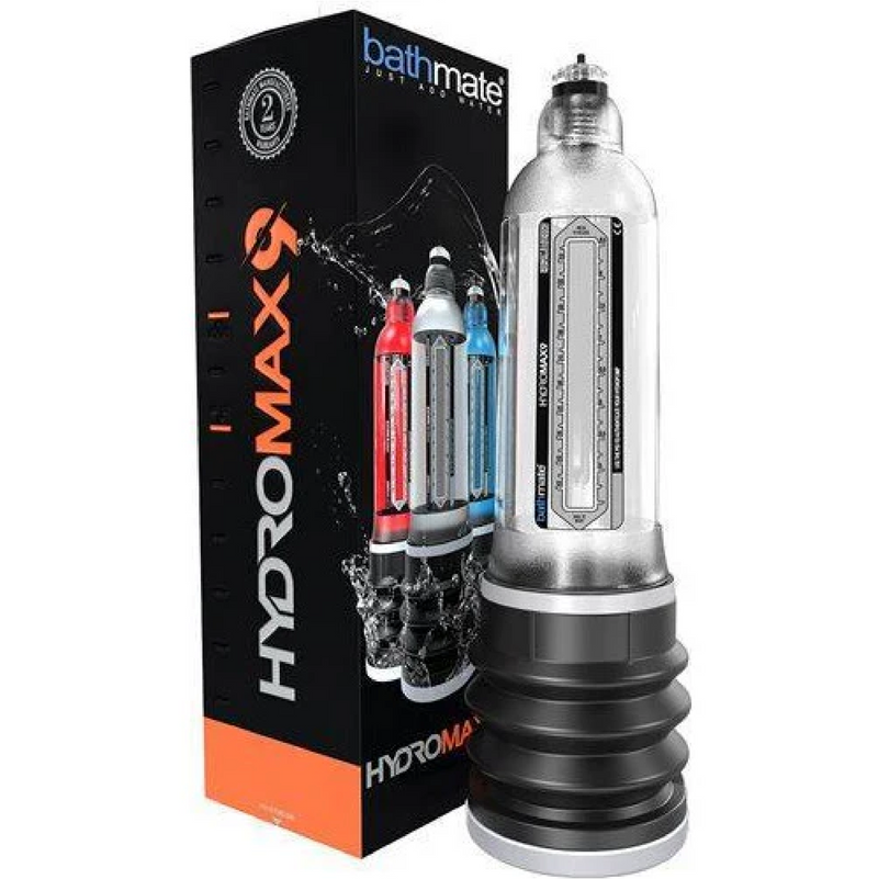 Hydromax9 Penis Pump - Clear (8988270199001)