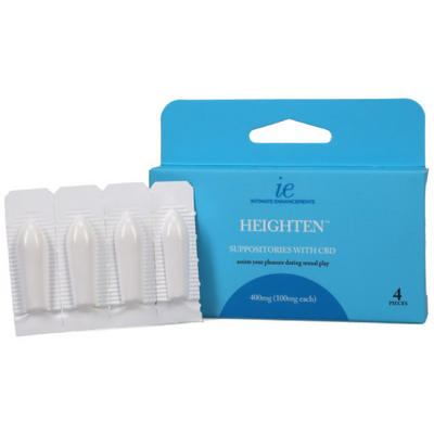 Intimate Enhancements - Heighten - Suppositories with CBD - Cocoa Butter (8985780060377)