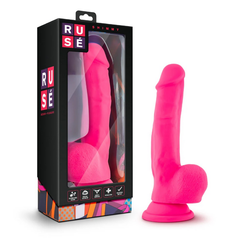 Ruse - Shimmy - Hot Pink (8950168125657)