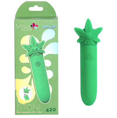 VIBELITE STONI Direct Charge Rechargeable Mini-Vibe 420 Series (8979026837721) (8988523004121)