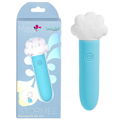 VIBELITE STORMEE Direct Charge Rechargeable Mini-Vibe 420 Series (8979039584473) (8988523167961)