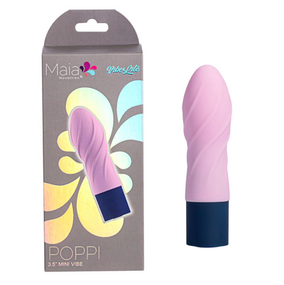 VIBELITE POPPI 3.5" Rechargeable Mini-Vibe (8964906025177)