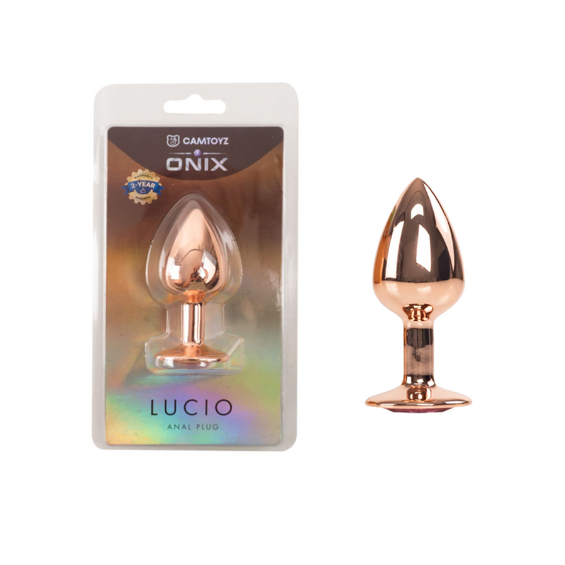 Onix Plug Anal Lucio – Copper (8944186949849)