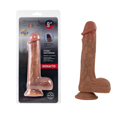 Raw Dildo Ultra Realistic Renato (8940515688665)