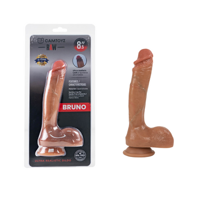 Raw Dildo Ultra Realistic Bruno (8940515000537)