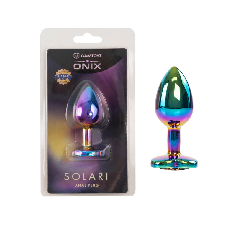 Onix Anal Plug Solari (8944189079769)