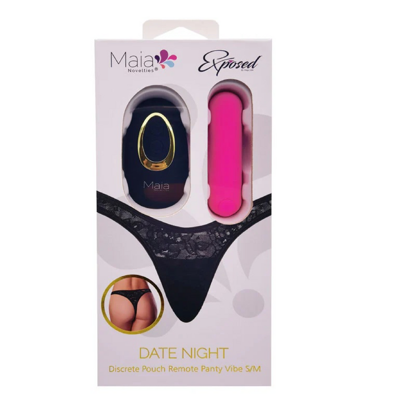 DATE NIGHT Remote Control Panty Vibrator (8963424977113) (8988523364569)