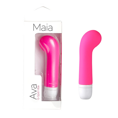 AVA Silicone 15-Function Mini G-Spot Vibe (8963412132057) (8988506030297)