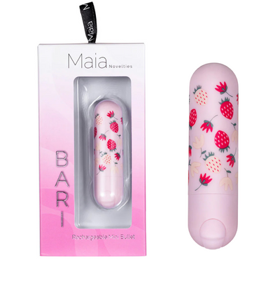 BARI USB Rechargeable Super Charged Mini Bullet (8963415998681) (8988508979417)