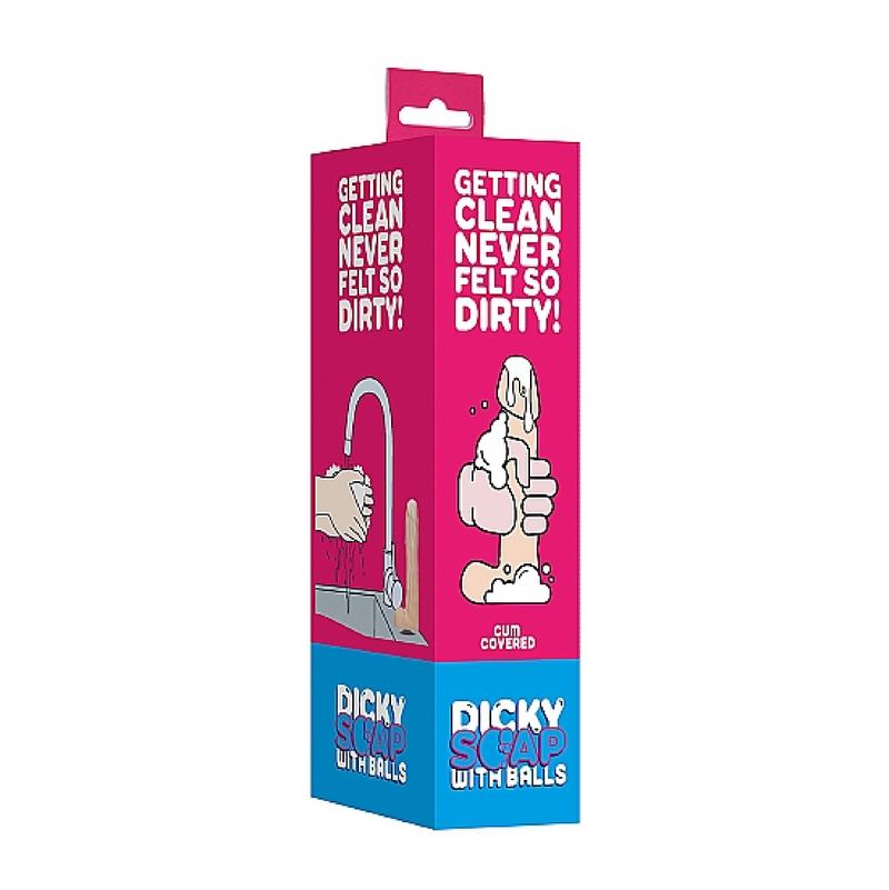Dicky Soap With Balls - Cum Covered - Flesh (8187141292249)