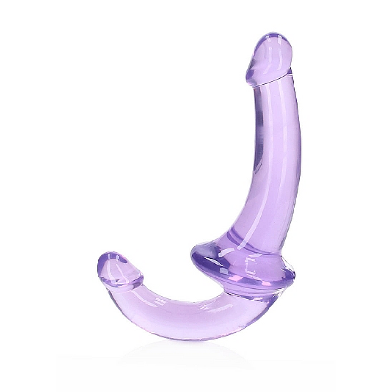 6" Strapless Strap-On - Purple (8186041794777)