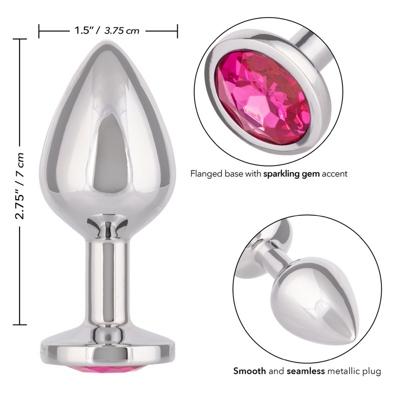 Jewel Large Rose Plug (9020310421721)