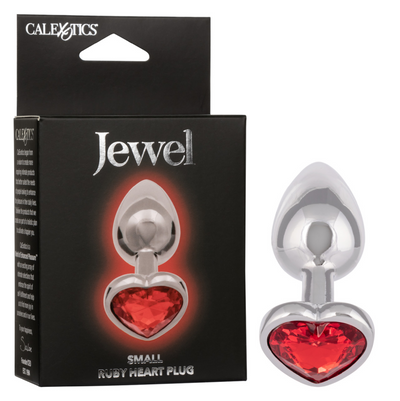 Jewel Small Ruby Plug (9020357050585)