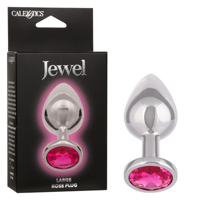 Jewel Large Rose Plug (9020310421721)