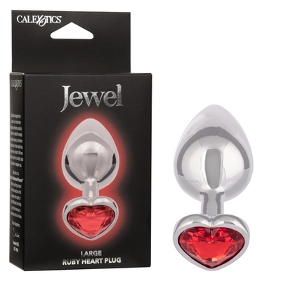 Jewel Large Ruby Plug (9020316680409)