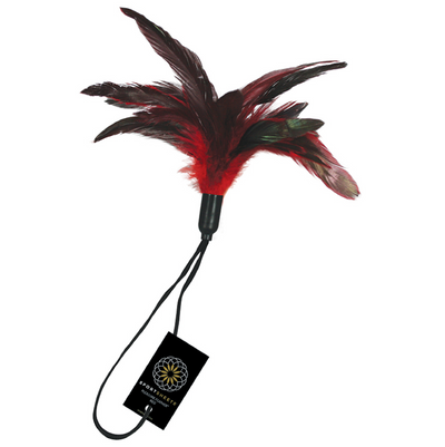 Pleasure Feather-Red (8291524378841)