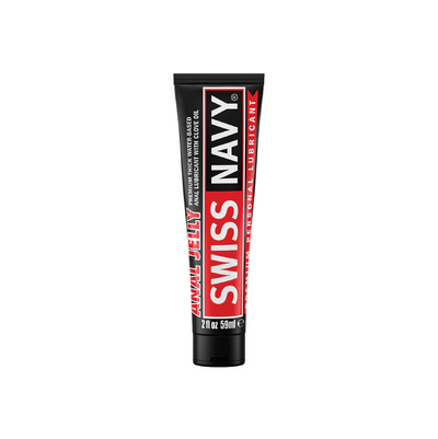 Swiss Navy Premium Anal Jelly Water-Based Lubricant 2oz (8291500687577)