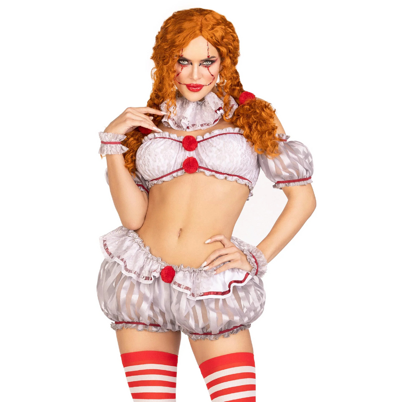 Deadly Darling Clown Costume (8281001558233)