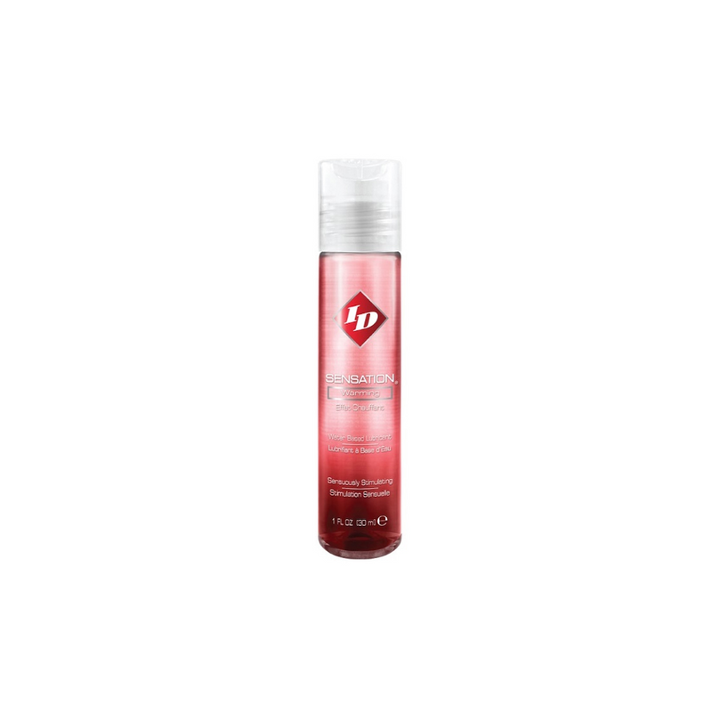 ID Sensation Warming Lubricant 1oz (8289182384345)