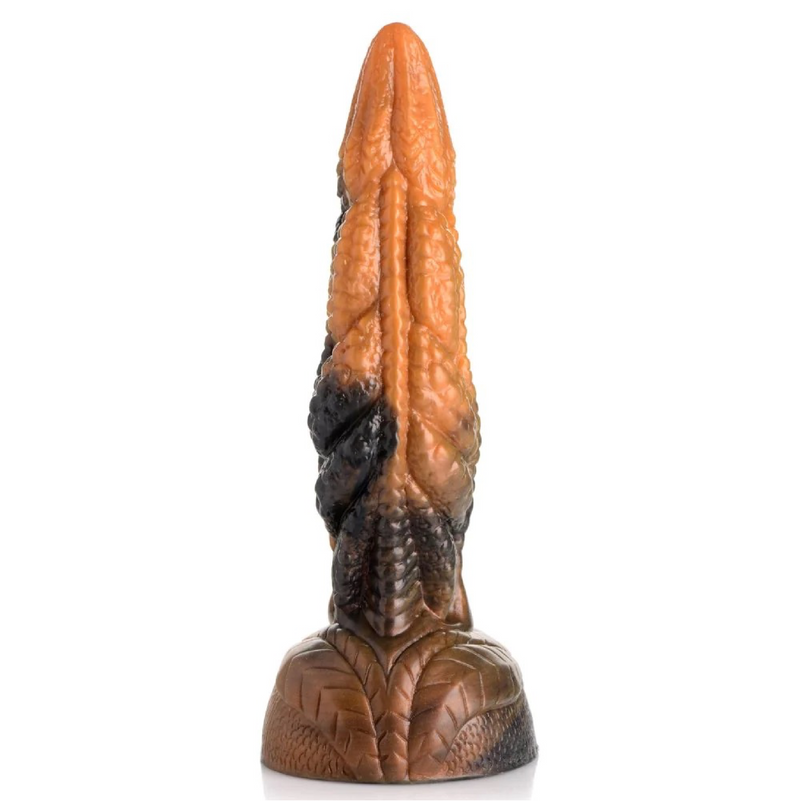 Ravager Rippled Tentacle Silicone Dildo (8350841307353)