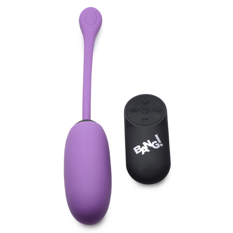 28X Remote Control Silicone Plush Egg - Purple (8350163927257)