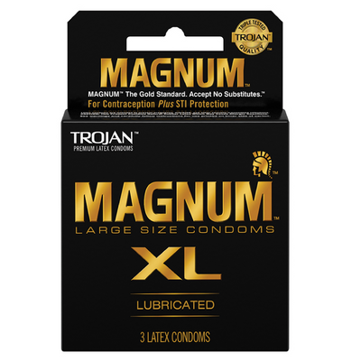 Trojan Magnum XL  , 3 piezas (8331357618393)